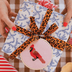 Cotton Clara Cardinal Cross Stitch Kit