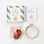 Cotton Clara Cherry Mini Cross Stitch Kit