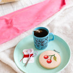 Cotton Clara Cherry Mini Cross Stitch PDF Pattern – Instant Download