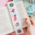 Cotton Clara Christmas Bookmark PDF Pattern – Instant Download