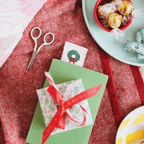 Cotton Clara Christmas Cross Stitch Bookmark Kit