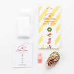 Cotton Clara Christmas Cross Stitch Bookmark Kit