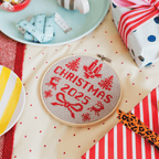 Cotton Clara Christmas Year Cross Stitch PDF Pattern