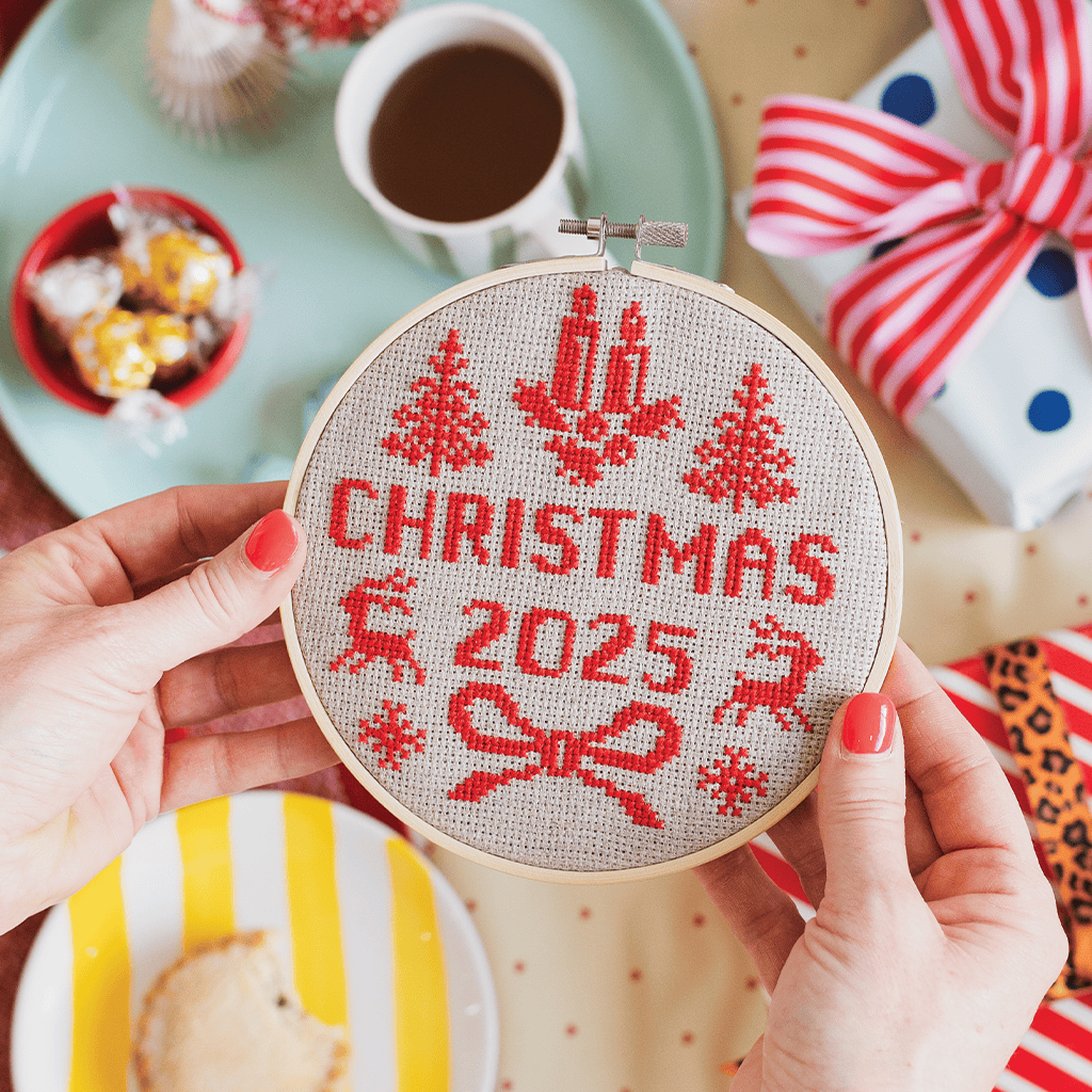 Cotton Clara Christmas Year Cross Stitch PDF Pattern