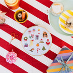 Cotton Clara Colourful Christmas Cross Stitch Kit