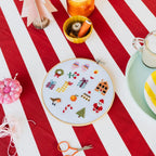 Cotton Clara Colourful Christmas Cross Stitch Kit