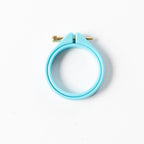 Cotton Clara Colourful Mini Embroidery Hoops 5cm