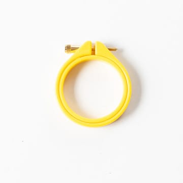 Cotton Clara Colourful Mini Embroidery Hoops 5cm