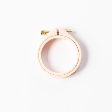 Cotton Clara Colourful Mini Embroidery Hoops 5cm