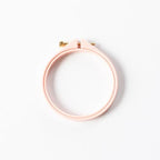 Cotton Clara Colourful Mini Embroidery Hoops 7.5cm