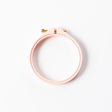 Cotton Clara Colourful Mini Embroidery Hoops 7.5cm