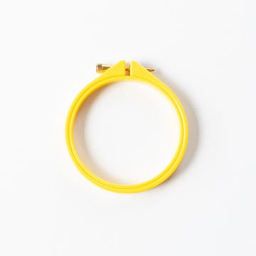 Cotton Clara Colourful Mini Embroidery Hoops 7.5cm