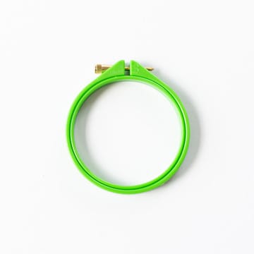 Cotton Clara Colourful Mini Embroidery Hoops 7.5cm