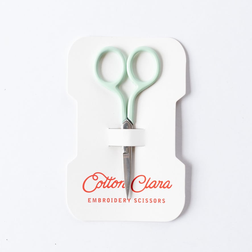 Cotton Clara Craft Supplies Colourful Embroidery Scissors - Various Colours