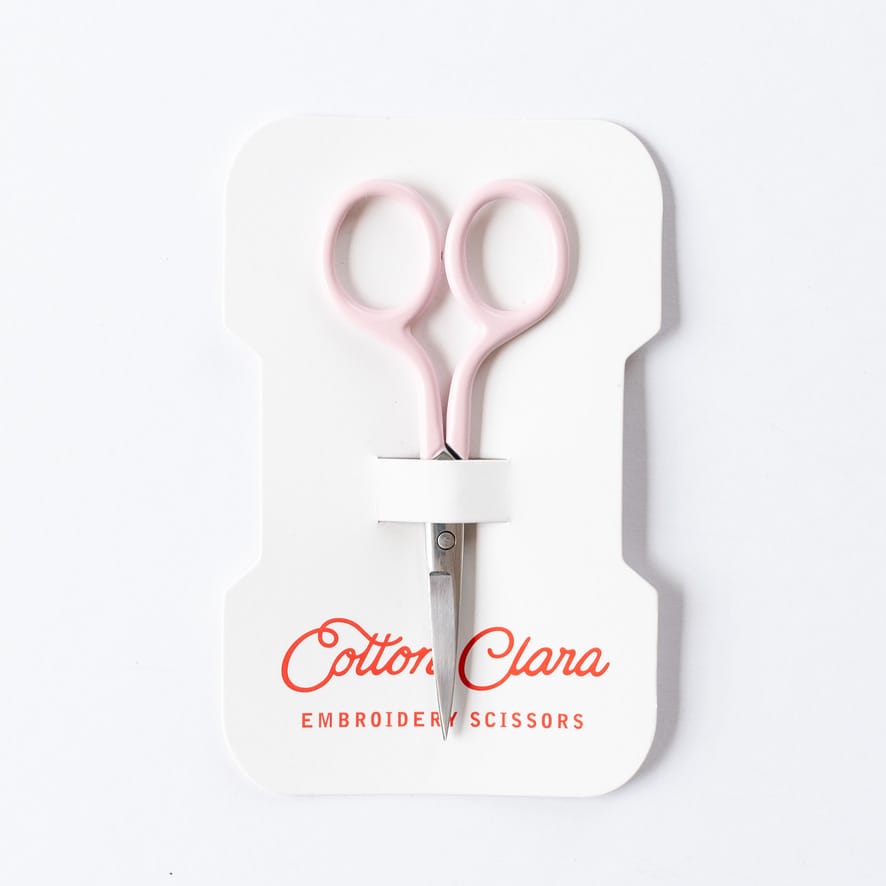 Cotton Clara Craft Supplies Colourful Embroidery Scissors - Various Colours