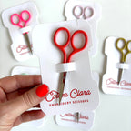 Cotton Clara Craft Supplies Colourful Embroidery Scissors - Various Colours