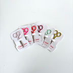 Cotton Clara Craft Supplies Colourful Embroidery Scissors - Various Colours