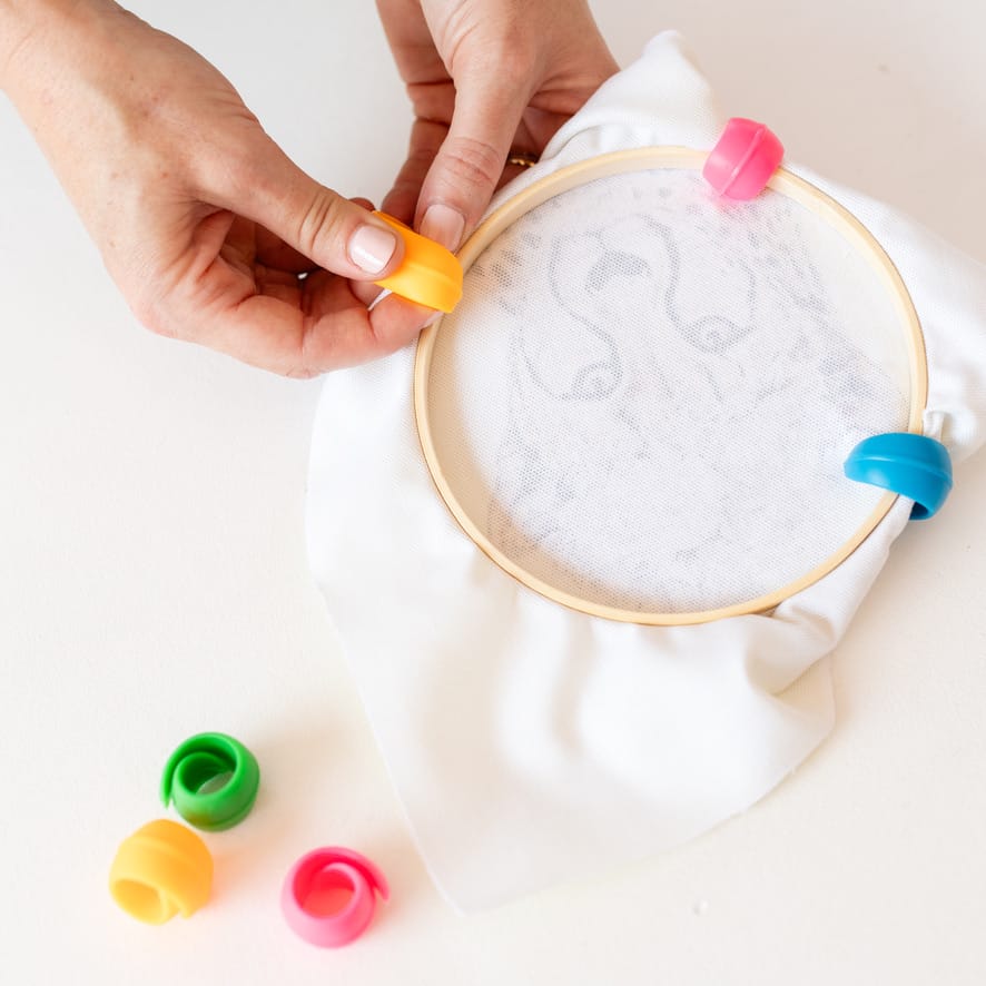 Cotton Clara Craft Supplies Hoop Huggers
