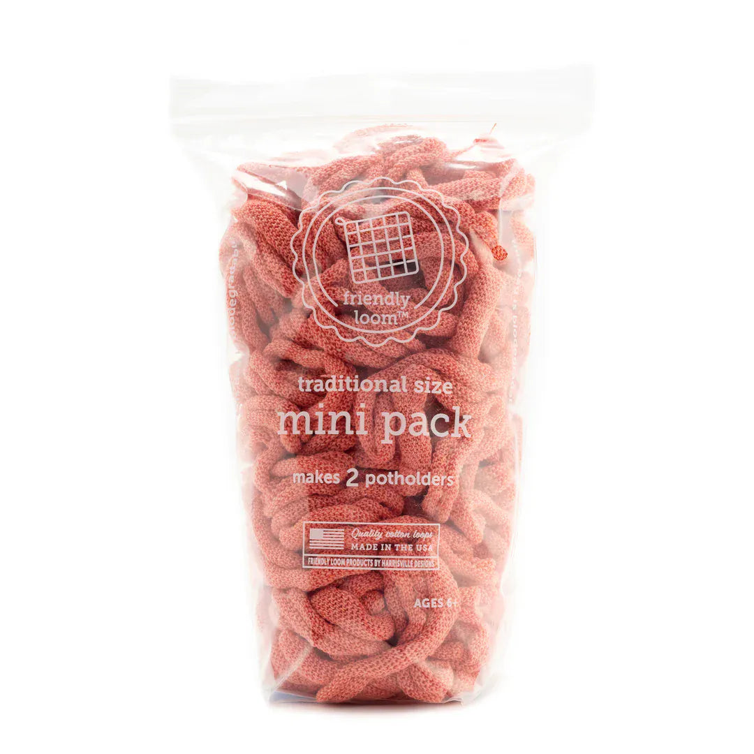 Cotton Clara Craft Supplies Loops for Potholder Loom
