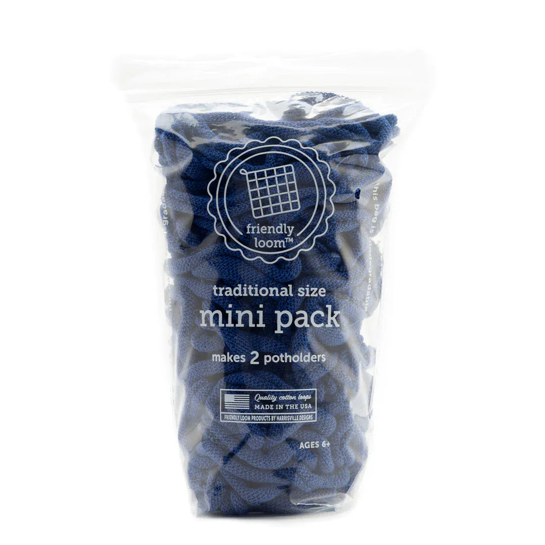 Cotton Clara Craft Supplies Loops for Potholder Loom