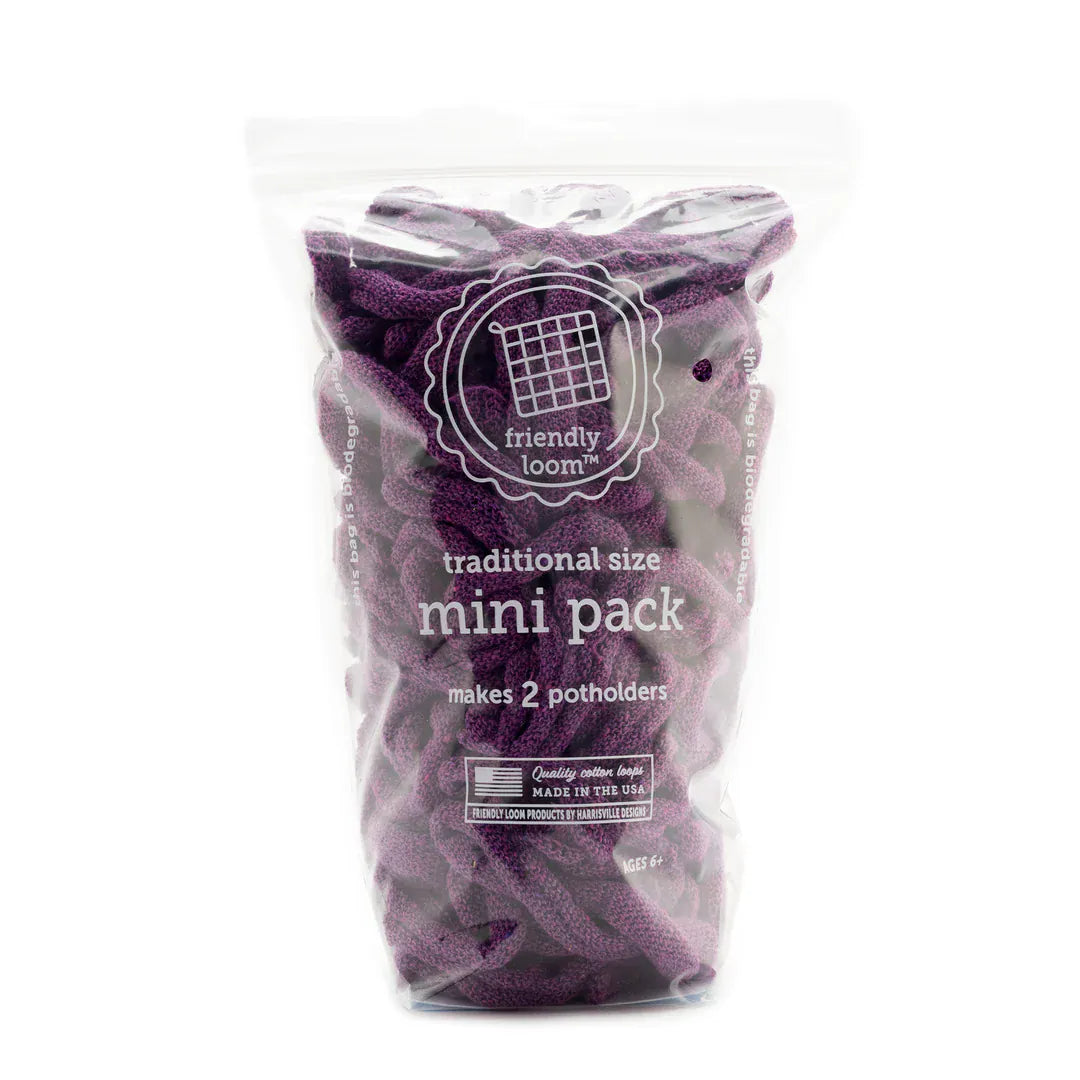 Cotton Clara Craft Supplies Loops for Potholder Loom