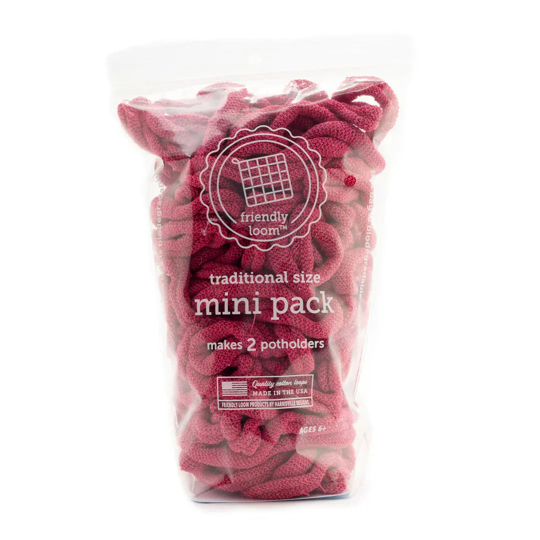 Cotton Clara Craft Supplies Loops for Potholder Loom