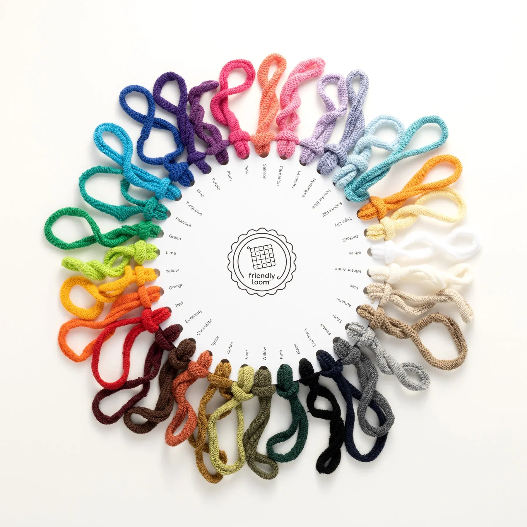 Cotton Clara Craft Supplies Loops for Potholder Loom