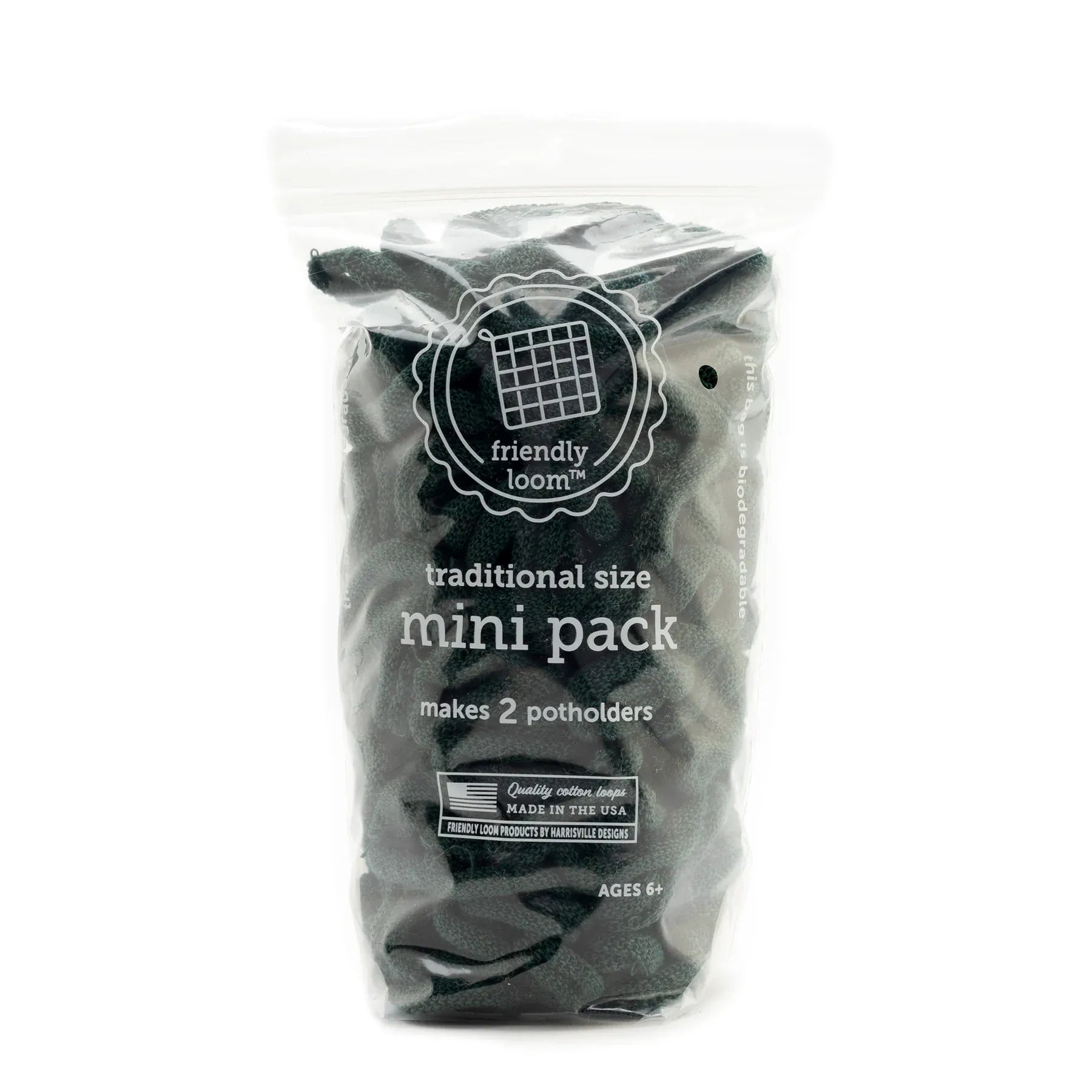 Cotton Clara Craft Supplies Loops for Potholder Loom