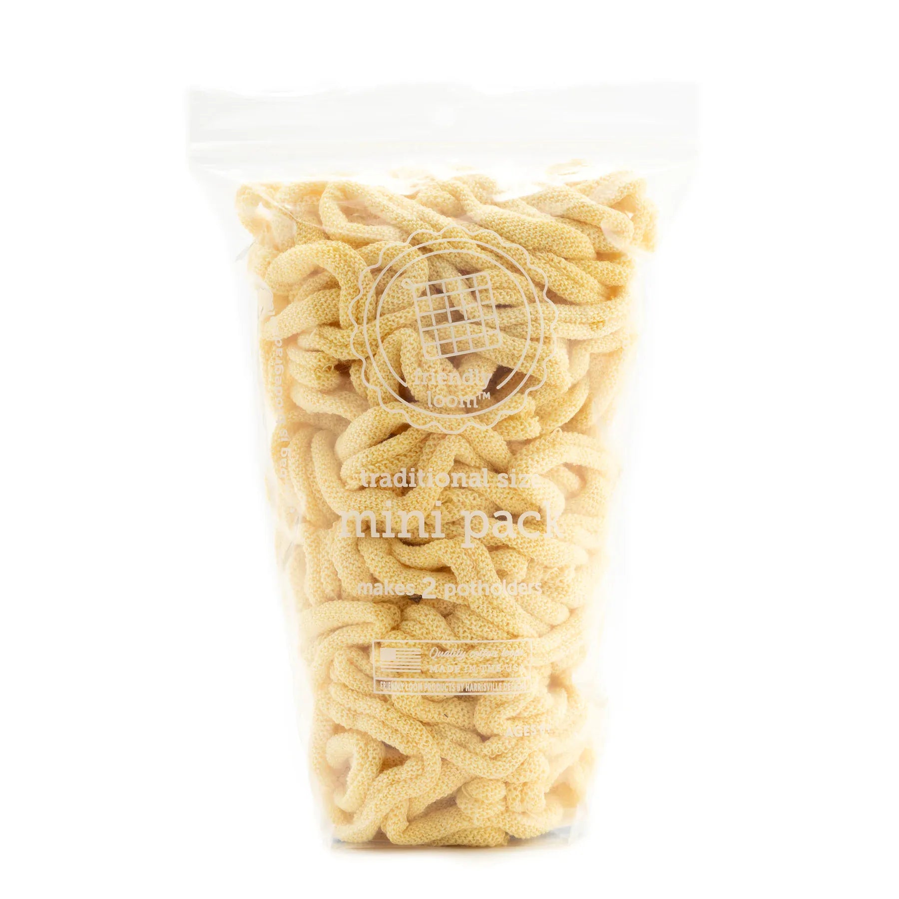 Cotton Clara Craft Supplies Loops for Potholder Loom
