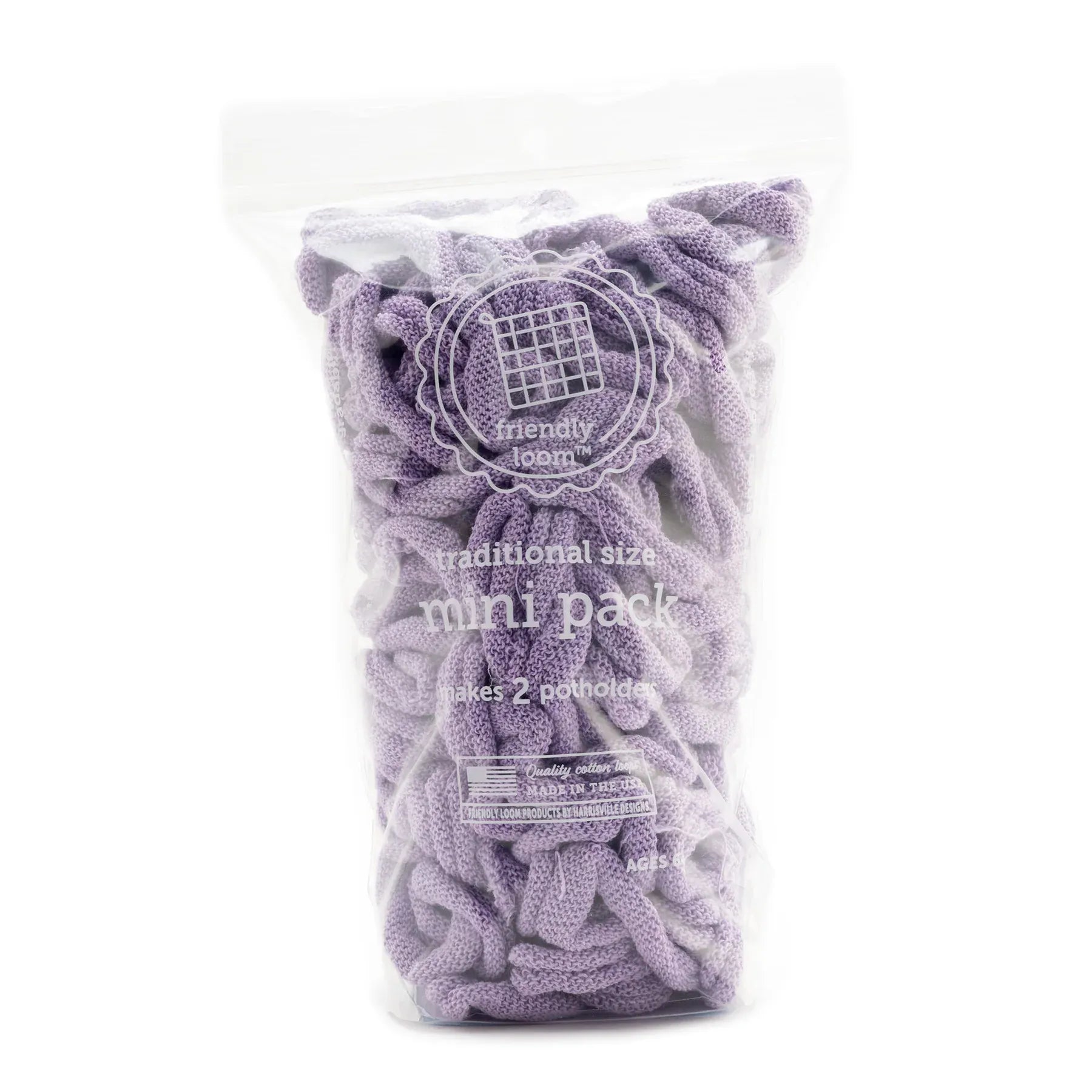 Cotton Clara Craft Supplies Loops for Potholder Loom