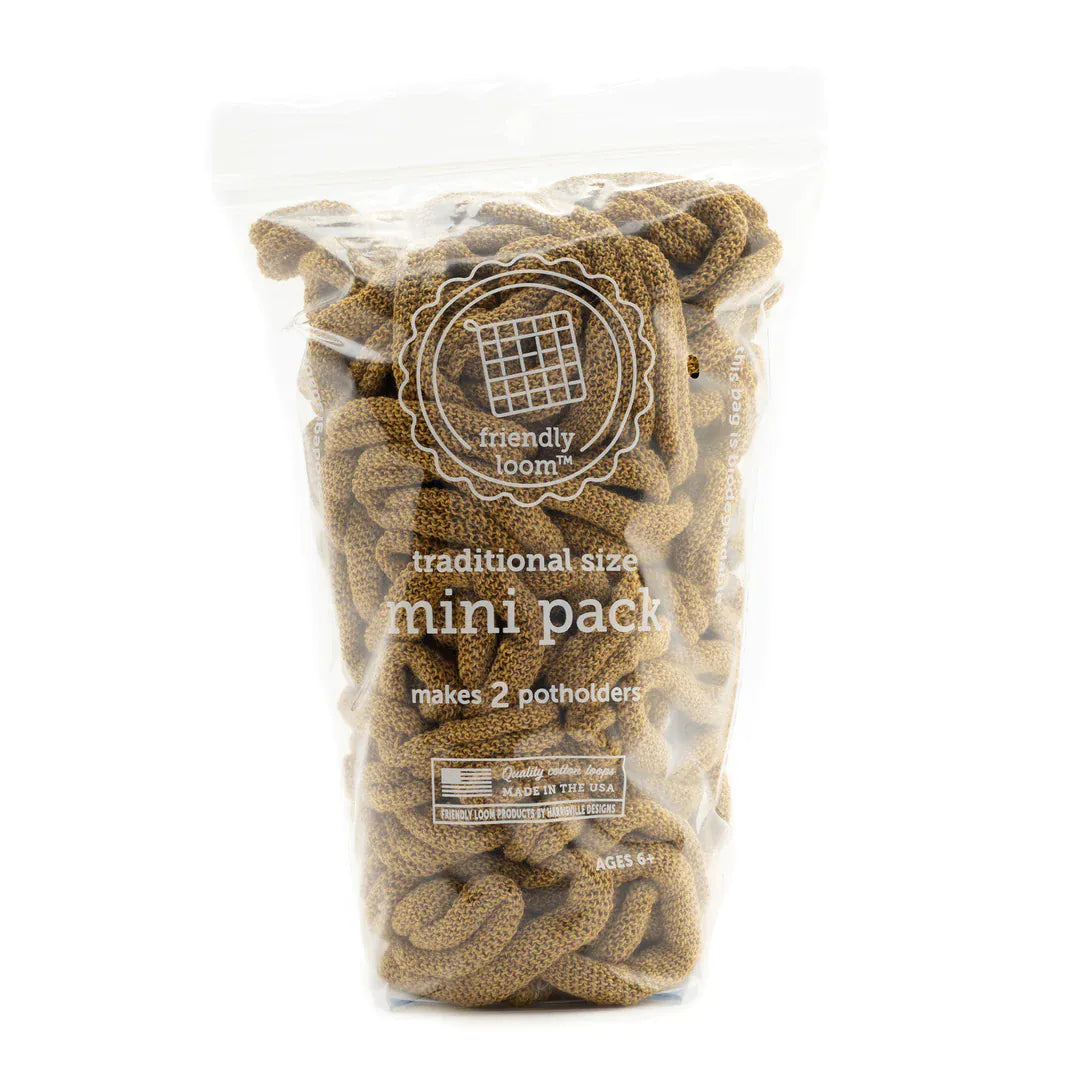 Cotton Clara Craft Supplies Loops for Potholder Loom