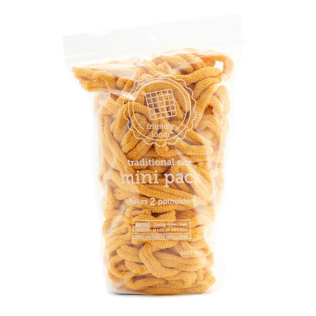 Cotton Clara Craft Supplies Loops for Potholder Loom