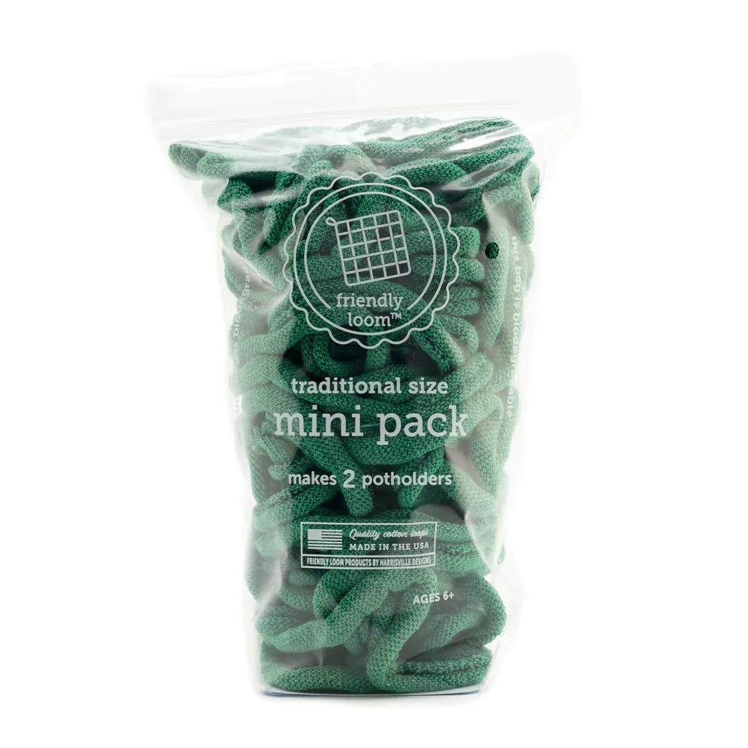 Cotton Clara Craft Supplies Loops for Potholder Loom