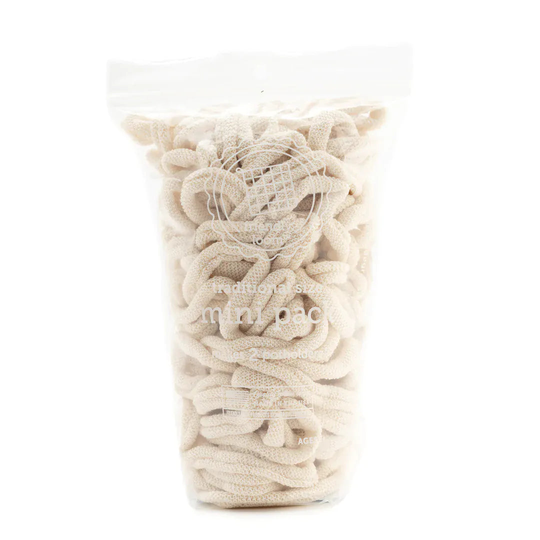Cotton Clara Craft Supplies Loops for Potholder Loom