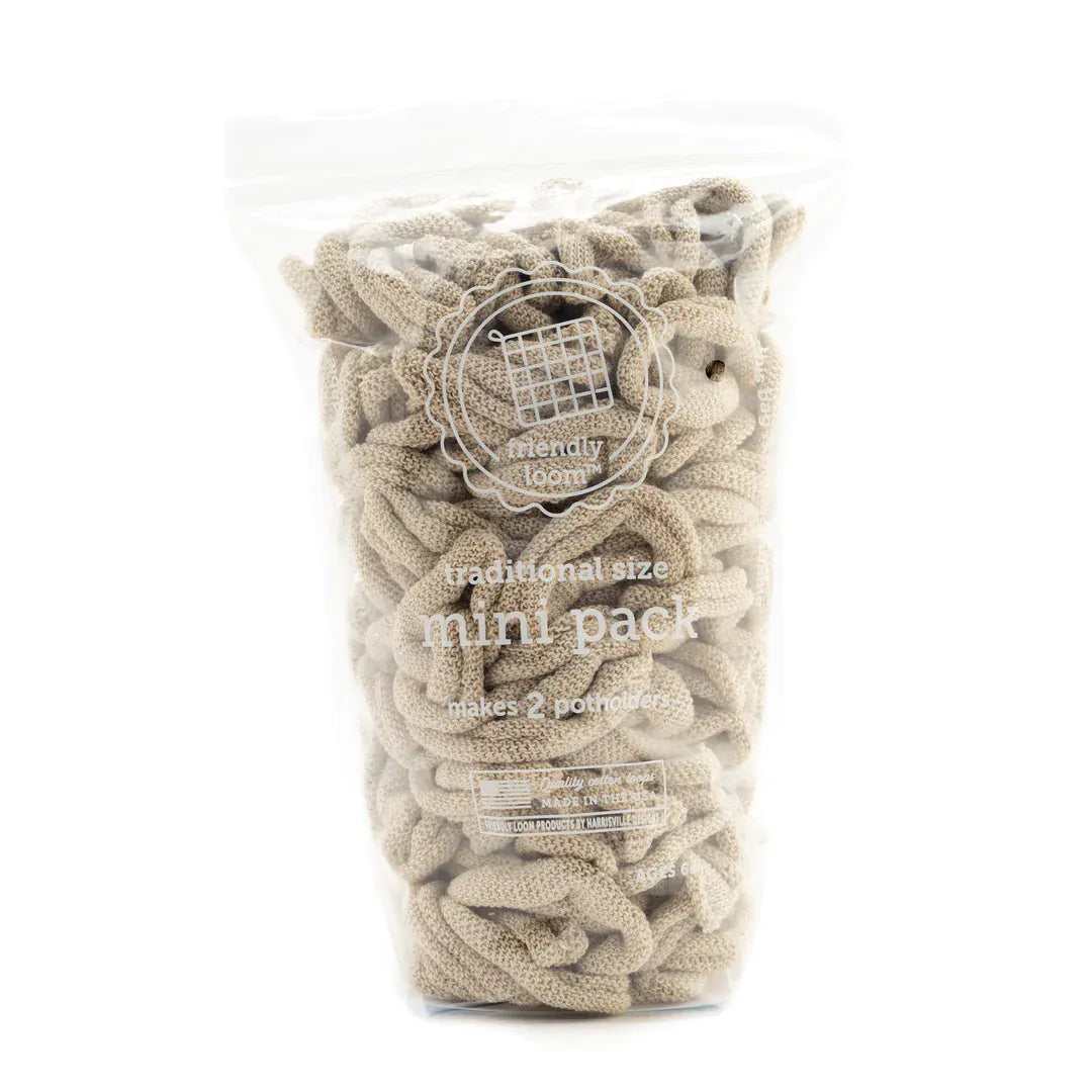 Cotton Clara Craft Supplies Loops for Potholder Loom