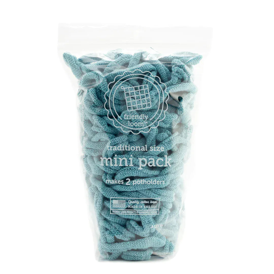 Cotton Clara Craft Supplies Loops for Potholder Loom