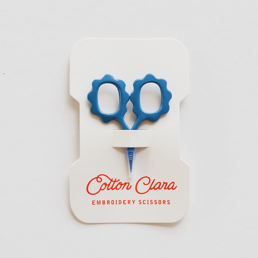 Cotton Clara Craft Supplies Mini Sunflower Embroidery Scissors