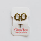 Cotton Clara Craft Supplies Mini Sunflower Embroidery Scissors