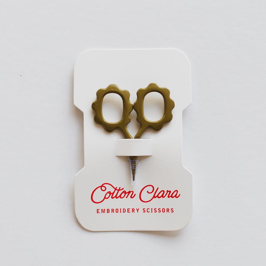 Cotton Clara Craft Supplies Mini Sunflower Embroidery Scissors