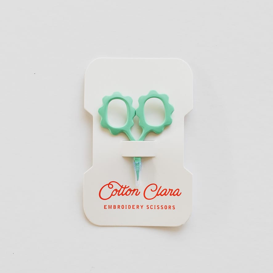 Cotton Clara Craft Supplies Mini Sunflower Embroidery Scissors