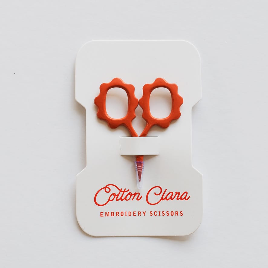 Cotton Clara Craft Supplies Mini Sunflower Embroidery Scissors
