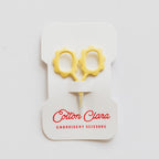 Cotton Clara Craft Supplies Mini Sunflower Embroidery Scissors