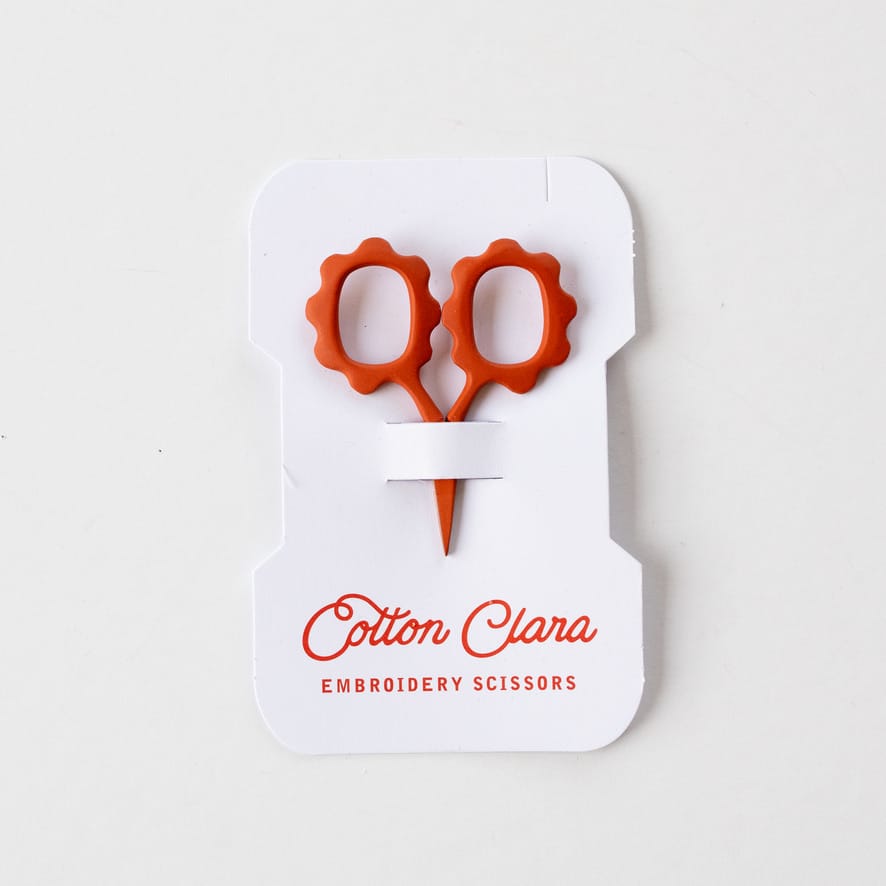 Cotton Clara Craft Supplies Mini Sunflower Embroidery Scissors