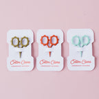 Cotton Clara Craft Supplies Mini Sunflower Embroidery Scissors