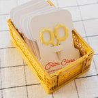 Cotton Clara Craft Supplies Mini Sunflower Embroidery Scissors