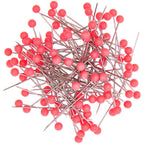 Cotton Clara Craft Supplies Neon Pink/Butter Yellow Fabric Pins