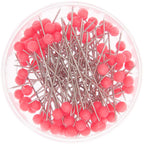 Cotton Clara Craft Supplies Neon Pink/Butter Yellow Fabric Pins