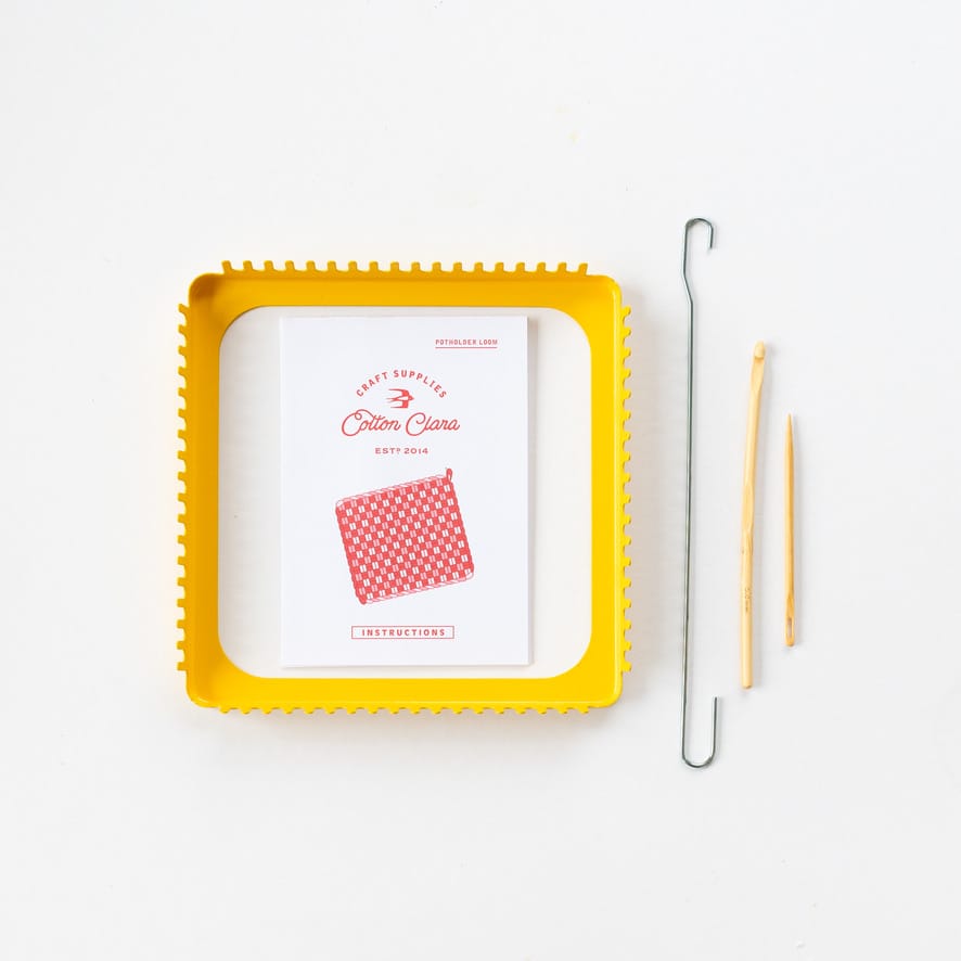 Cotton Clara Craft Supplies Potholder Loom