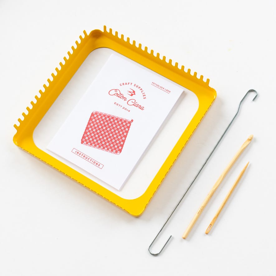 Cotton Clara Craft Supplies Potholder Loom