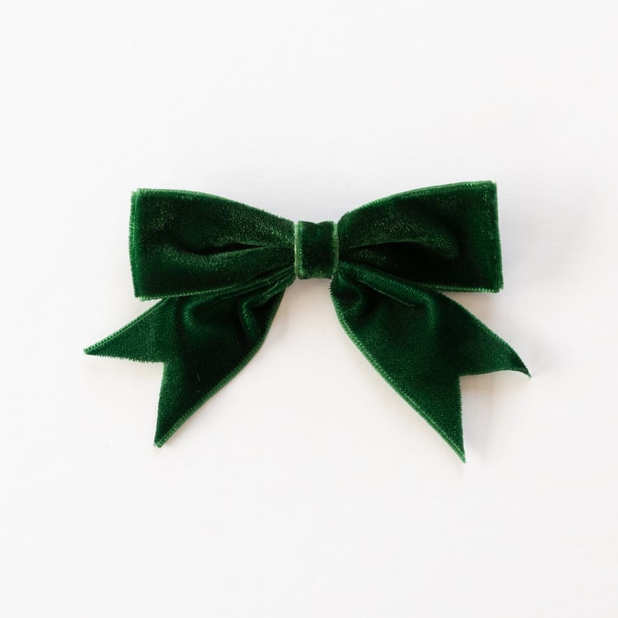 Cotton Clara Craft Supplies Velvet Bows (Pack of 6)